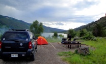 Camping in Grand Teton NP