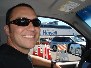 getting on the Hawaii Superferry