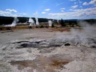 Lots of geysers